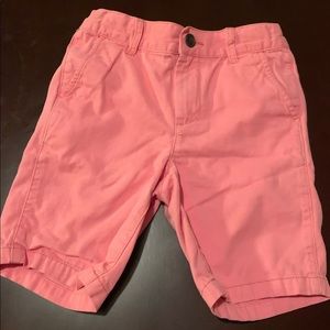 CHILDRENS PLACE SIZE 6 CORAL SHORTS